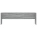 Dulap TV, gri sonoma, 120x40x40 cm, lemn prelucrat - WALTI WALTI