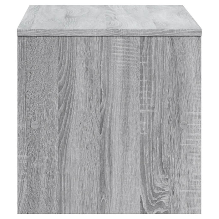 Dulap TV, gri sonoma, 120x40x40 cm, lemn prelucrat - WALTI WALTI