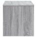 Dulap TV, gri sonoma, 120x40x40 cm, lemn prelucrat - WALTI WALTI
