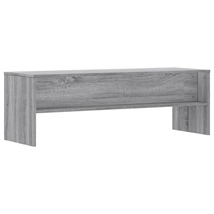 Dulap TV, gri sonoma, 120x40x40 cm, lemn prelucrat - WALTI WALTI