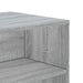 Dulap TV, gri sonoma, 120x40x40 cm, lemn prelucrat - WALTI WALTI