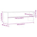 Dulap TV, gri sonoma, 120x40x40 cm, lemn prelucrat - WALTI WALTI