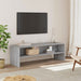 Dulap TV, gri sonoma, 120x40x40 cm, lemn prelucrat - WALTI WALTI