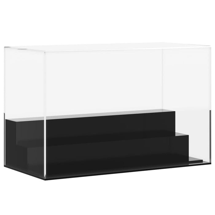 Cutie de prezentare, transparent, 25x12x16 cm, acril - WALTI WALTI