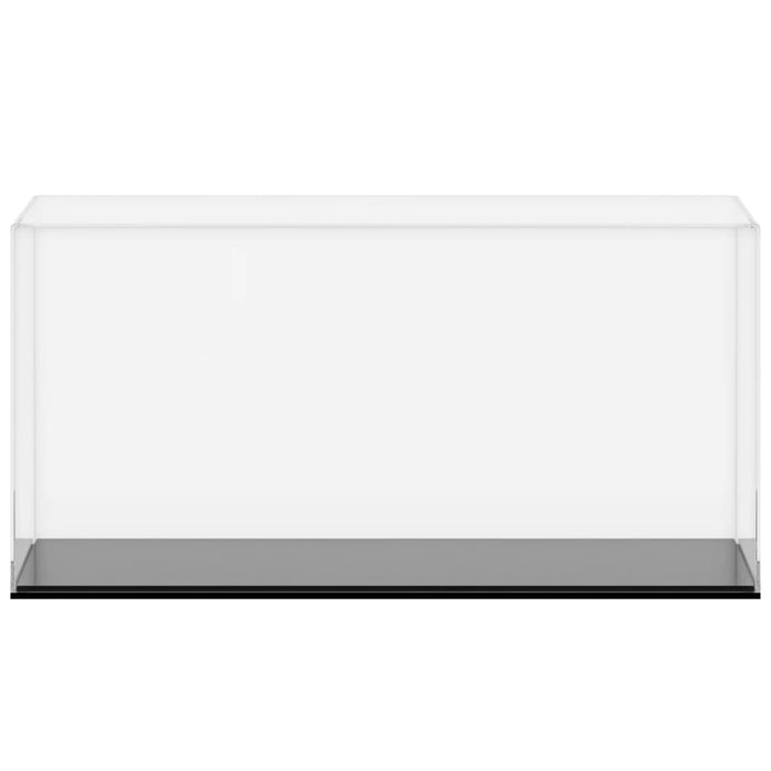 Cutie de prezentare, transparent, 24x12x11 cm, acril WALTI