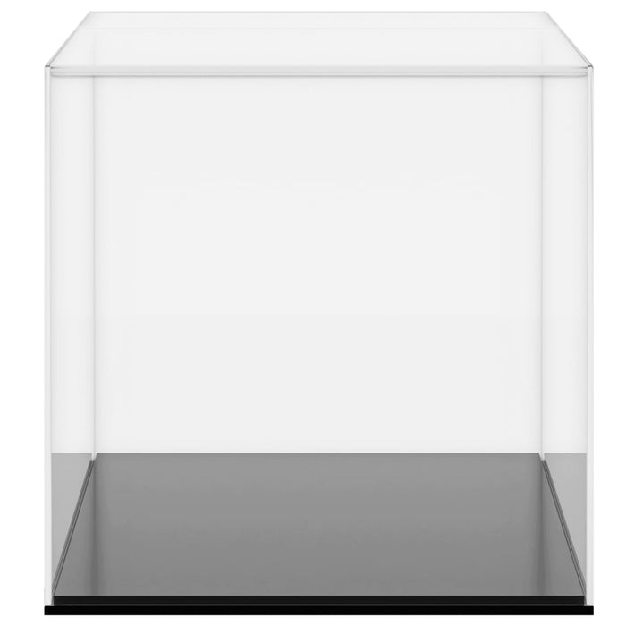 Cutie de prezentare, transparent, 24x12x11 cm, acril WALTI