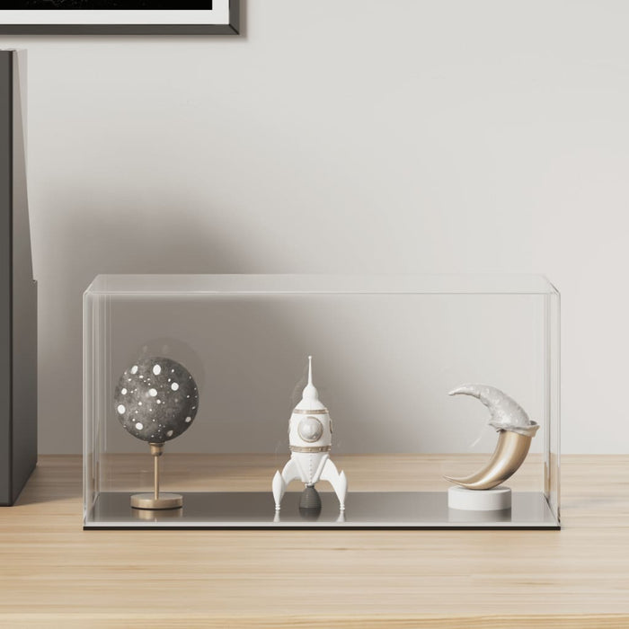 Cutie de prezentare, transparent, 24x12x11 cm, acril WALTI