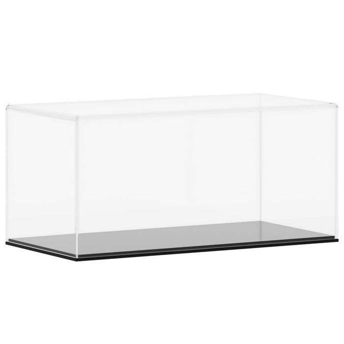 Cutie de prezentare, transparent, 30x15x14 cm, acril - WALTI WALTI