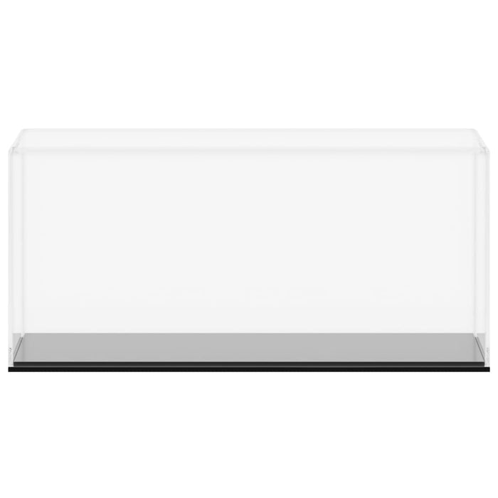 Cutie de prezentare, transparent, 30x15x14 cm, acril - WALTI WALTI