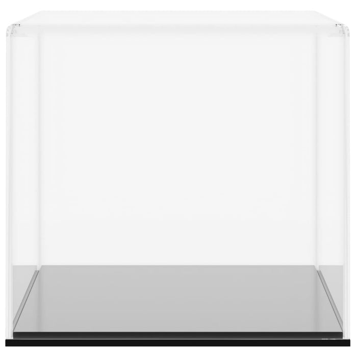 Cutie de prezentare, transparent, 30x15x14 cm, acril - WALTI WALTI