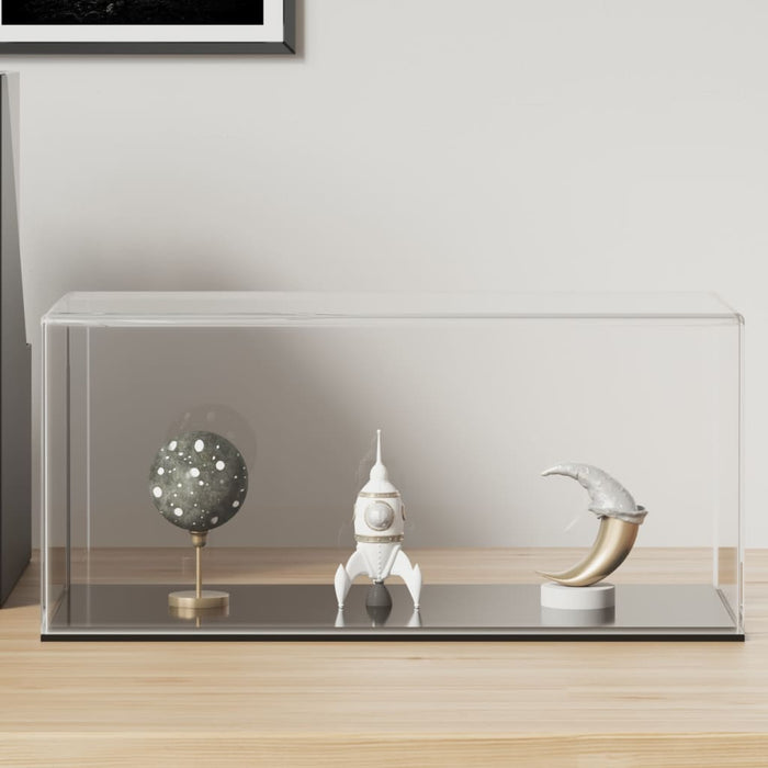 Cutie de prezentare, transparent, 30x15x14 cm, acril - WALTI WALTI
