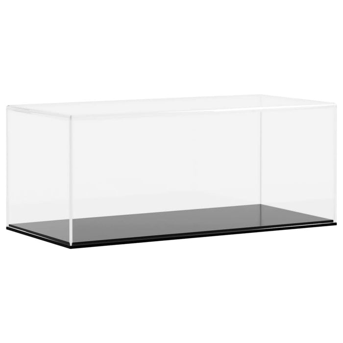 Cutie de prezentare, transparent, 34x16x14 cm, acril - WALTI WALTI