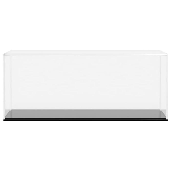 Cutie de prezentare, transparent, 34x16x14 cm, acril - WALTI WALTI