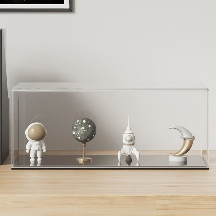 Cutie de prezentare, transparent, 34x16x14 cm, acril - WALTI WALTI