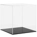 Cutie de prezentare, transparent, 30x30x30 cm, acril - WALTI WALTI