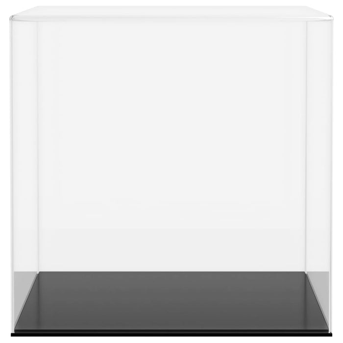 Cutie de prezentare, transparent, 30x30x30 cm, acril - WALTI WALTI