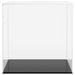 Cutie de prezentare, transparent, 30x30x30 cm, acril - WALTI WALTI