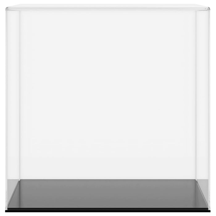Cutie de prezentare, transparent, 30x30x30 cm, acril - WALTI WALTI