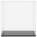 Cutie de prezentare, transparent, 30x30x30 cm, acril - WALTI WALTI