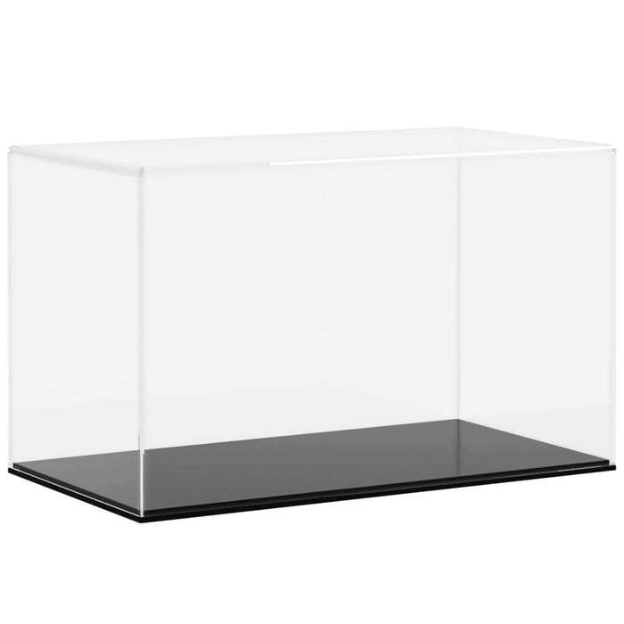 Cutie de prezentare, transparent, 31x17x19 cm, acril - WALTI WALTI