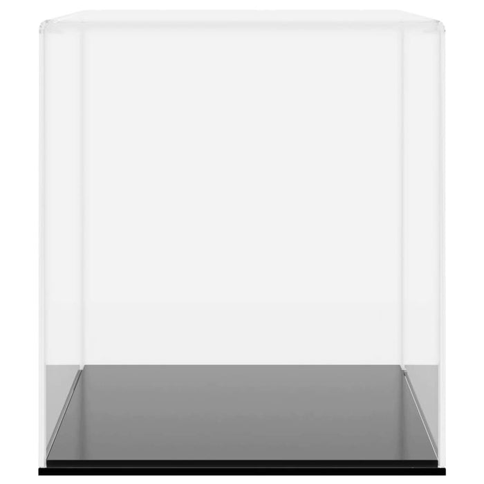 Cutie de prezentare, transparent, 31x17x19 cm, acril - WALTI WALTI