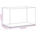 Cutie de prezentare, transparent, 31x17x19 cm, acril - WALTI WALTI