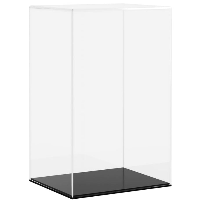 Cutie de prezentare, transparent, 22x18x35 cm, acril - WALTI WALTI