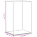 Cutie de prezentare, transparent, 22x18x35 cm, acril - WALTI WALTI