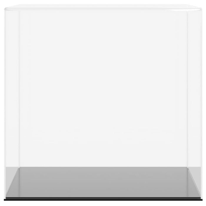 Cutie de prezentare, transparent, 40x36x35 cm, acril - WALTI WALTI