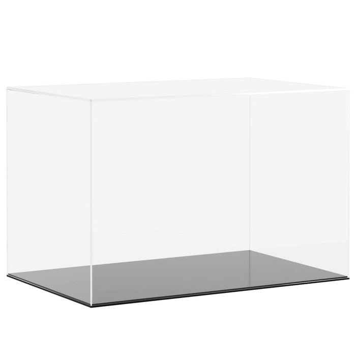 Cutie de prezentare, transparent, 56x36x37 cm, acril - WALTI WALTI