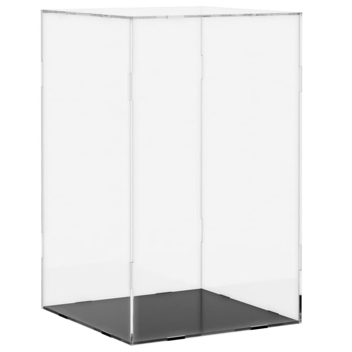 Cutie de prezentare, transparent, 14x14x22 cm, acril - WALTI WALTI