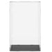 Cutie de prezentare, transparent, 14x14x22 cm, acril - WALTI WALTI