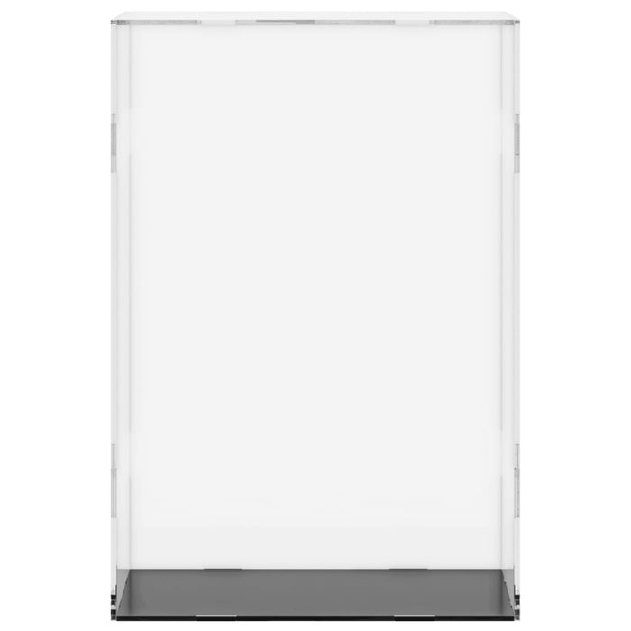 Cutie de prezentare, transparent, 17x12x25 cm, acril - WALTI WALTI