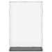 Cutie de prezentare, transparent, 17x12x25 cm, acril - WALTI WALTI