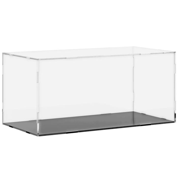 Cutie de prezentare, transparent, 24x12x11 cm, acril - WALTI WALTI
