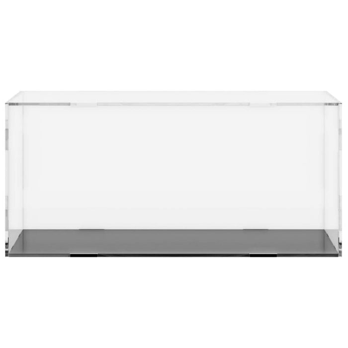Cutie de prezentare, transparent, 24x12x11 cm, acril - WALTI WALTI