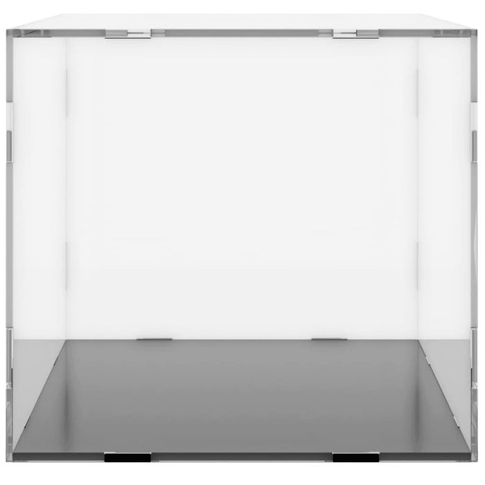 Cutie de prezentare, transparent, 24x12x11 cm, acril - WALTI WALTI