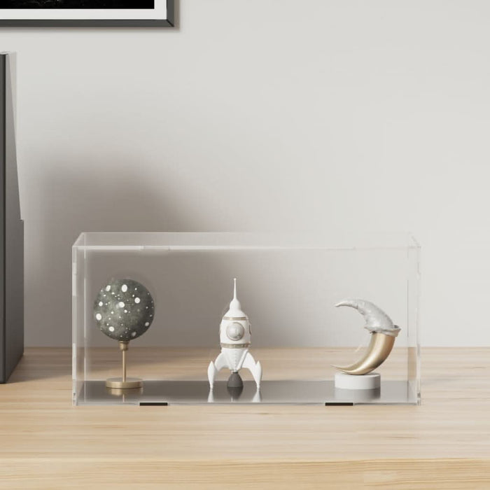 Cutie de prezentare, transparent, 24x12x11 cm, acril - WALTI WALTI