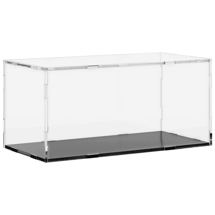 Cutie de prezentare, transparent, 30x15x14 cm, acril - WALTI WALTI