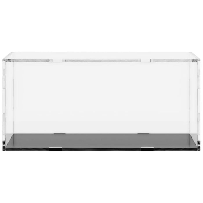 Cutie de prezentare, transparent, 30x15x14 cm, acril - WALTI WALTI