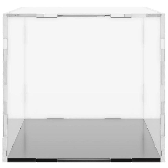Cutie de prezentare, transparent, 30x15x14 cm, acril - WALTI WALTI