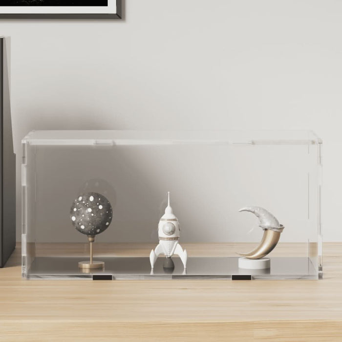Cutie de prezentare, transparent, 30x15x14 cm, acril - WALTI WALTI