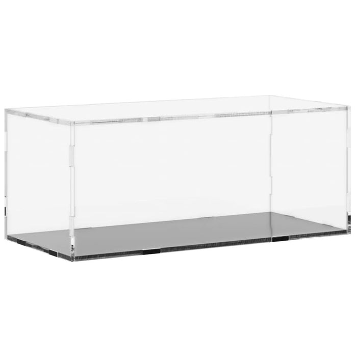 Cutie de prezentare, transparent, 34x16x14 cm, acril - WALTI WALTI
