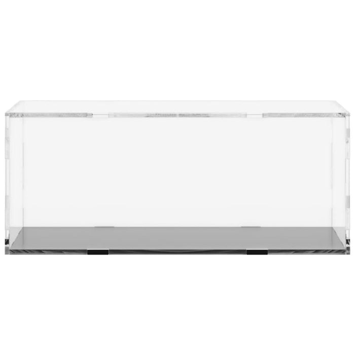 Cutie de prezentare, transparent, 34x16x14 cm, acril - WALTI WALTI