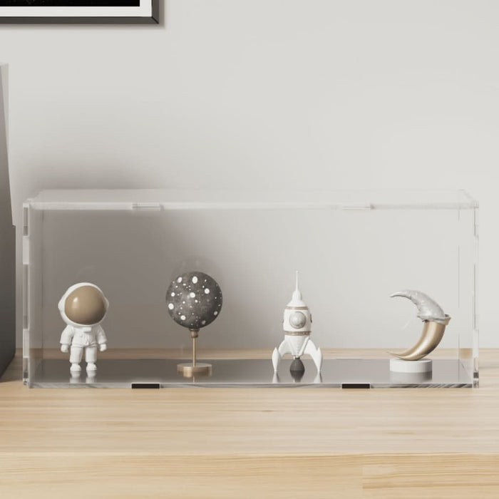 Cutie de prezentare, transparent, 34x16x14 cm, acril - WALTI WALTI