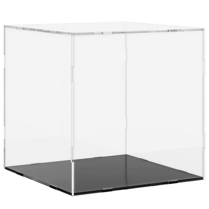 Cutie de prezentare, transparent, 30x30x30 cm, acril - WALTI WALTI