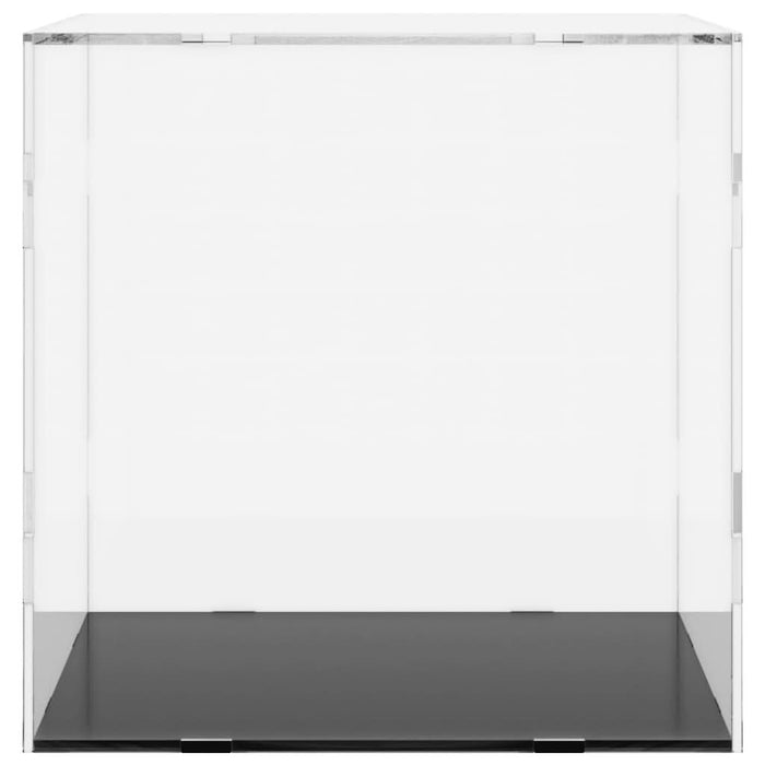 Cutie de prezentare, transparent, 30x30x30 cm, acril - WALTI WALTI
