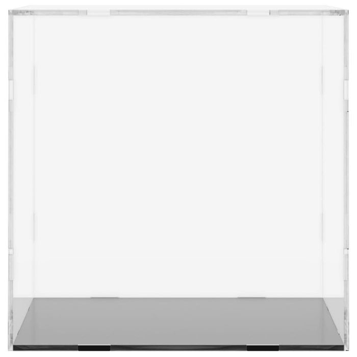Cutie de prezentare, transparent, 30x30x30 cm, acril - WALTI WALTI