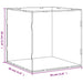 Cutie de prezentare, transparent, 30x30x30 cm, acril - WALTI WALTI