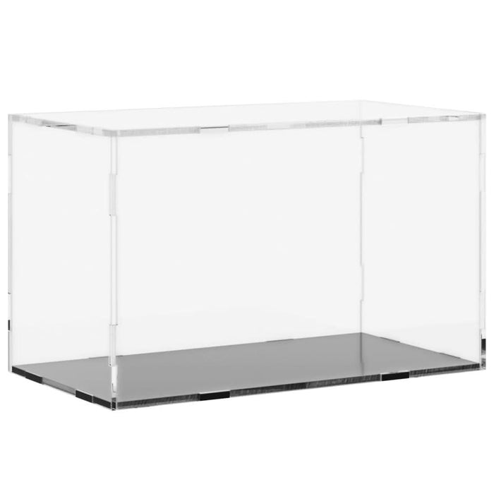 Cutie de prezentare, transparent, 31x17x19 cm, acril - WALTI WALTI